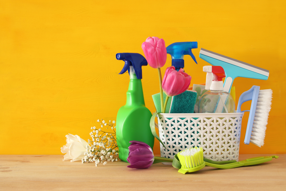 Your spring cleaning checklist
