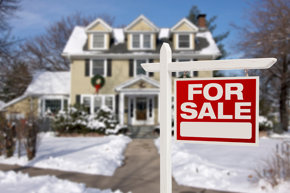 The advantages of buying or selling a home in winter