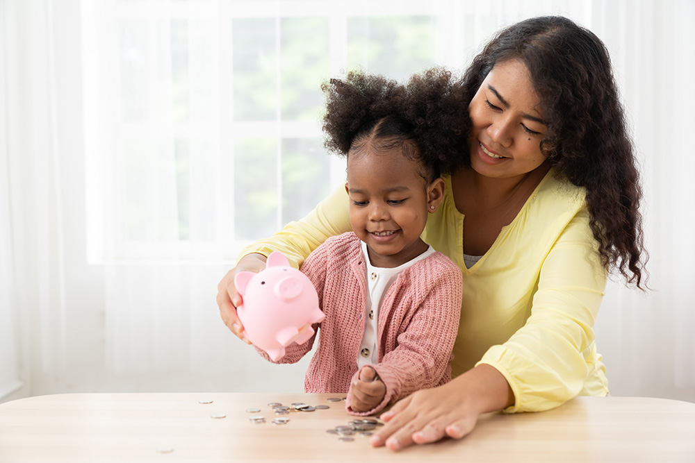 Important lessons to teach children about money
